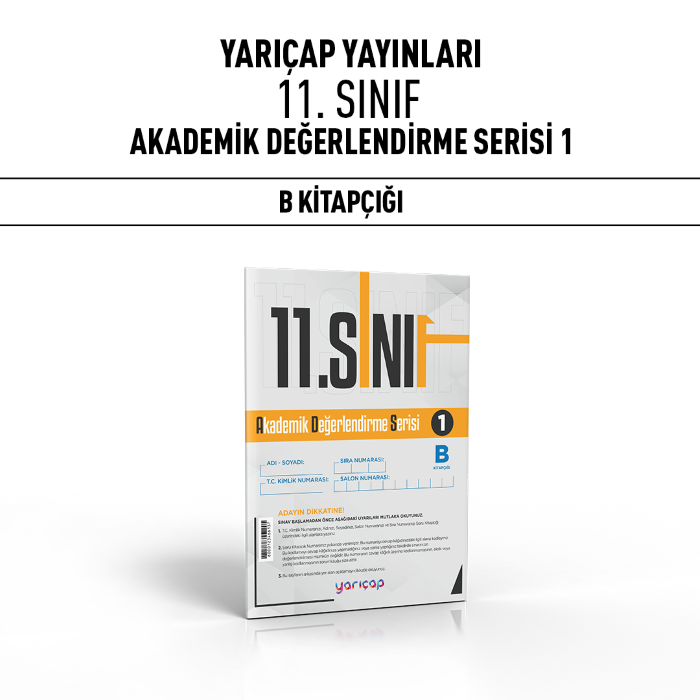 YARIÇAP 11.SINIF AKADEMİK DĞRL SERİSİ 1-B - 25-26